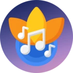 Logo of Calming Music android Application 