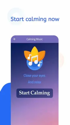 Calming Music android App screenshot 1