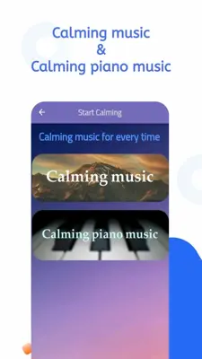 Calming Music android App screenshot 2